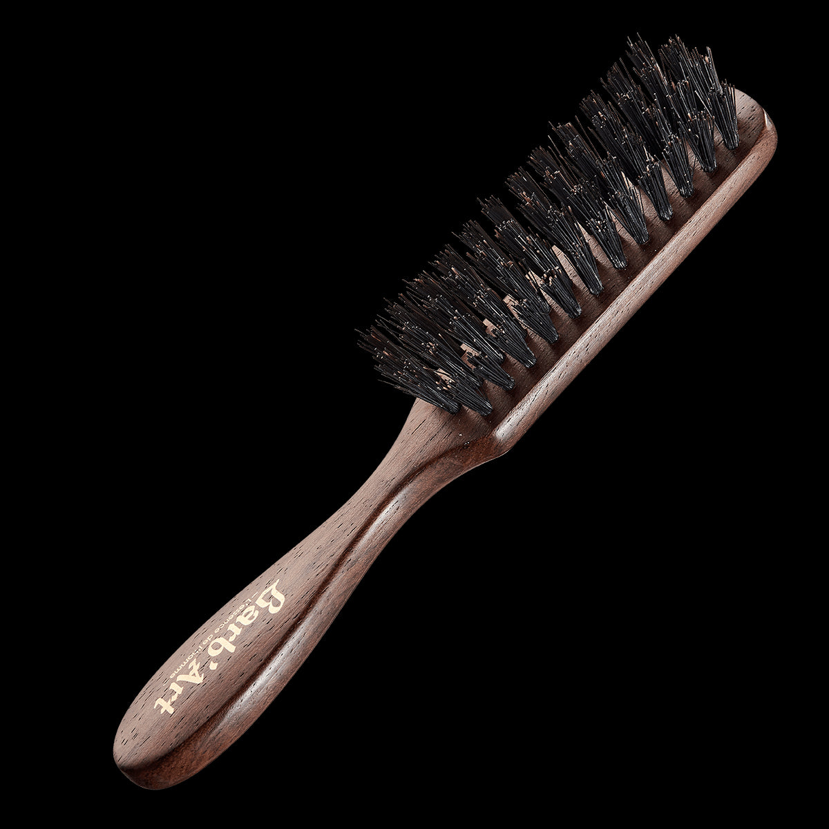 Brosse cheveux en bois, poils naturel de sanglier achat vente